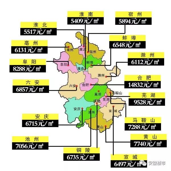 铜陵最新房价概况