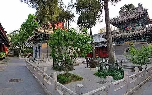 法源寺文保区最新规划，重塑历史风貌与现代发展的融合